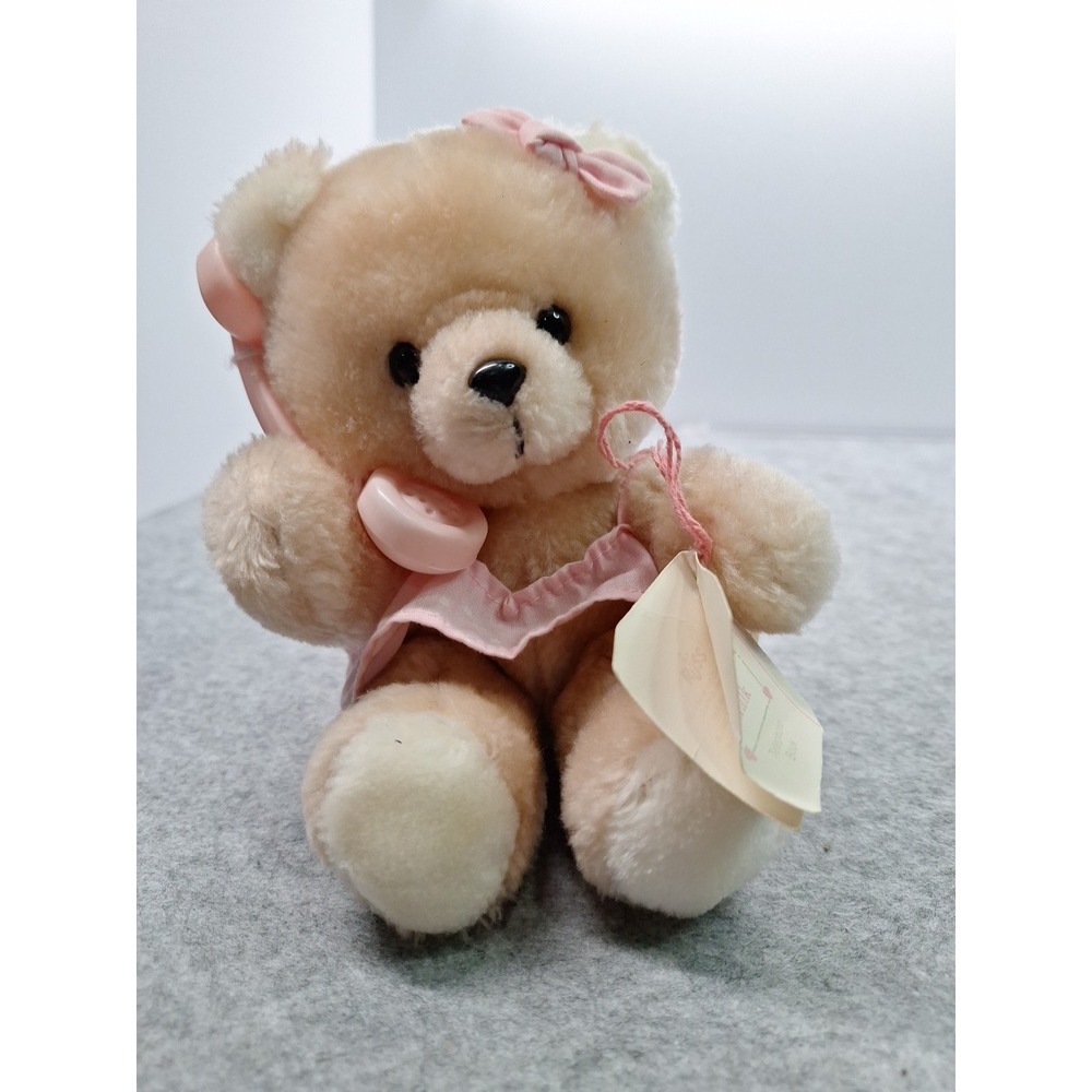 Russ Born To Talk Teddy Bear